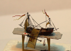 Kolumbus-Schiff "Pinta" (1 St.) E 1492 Heinrich H 51 XLV
